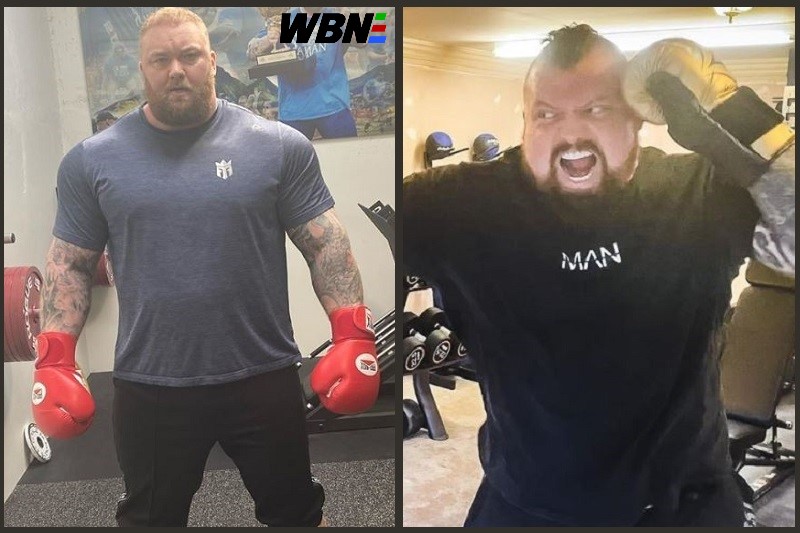 Heaviest Boxing Match Eddie Hall Hafþór Björnsson