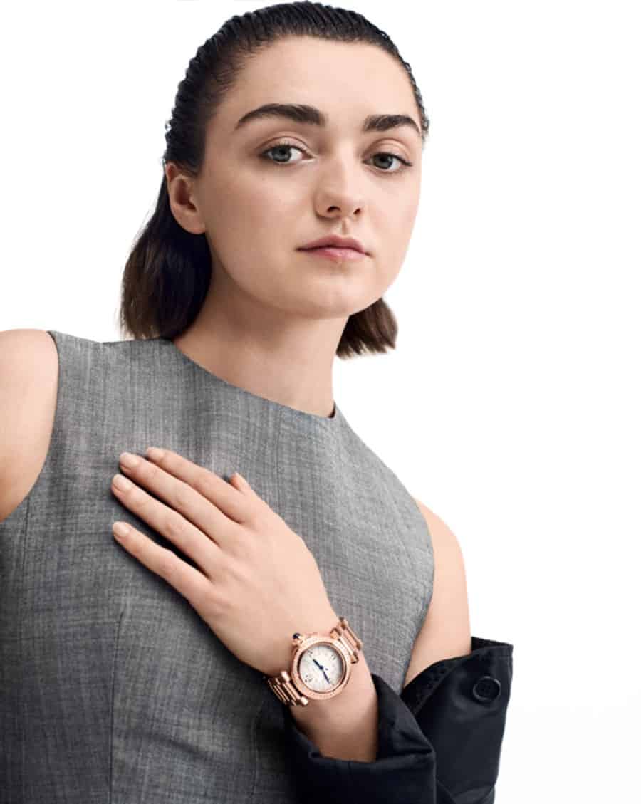 Maisie Williams becomes the face of Cartier's new campaign