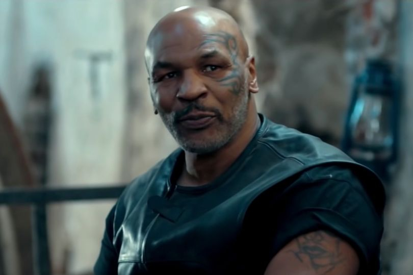 Mike Tyson is returning to acting after his ring return in 2020