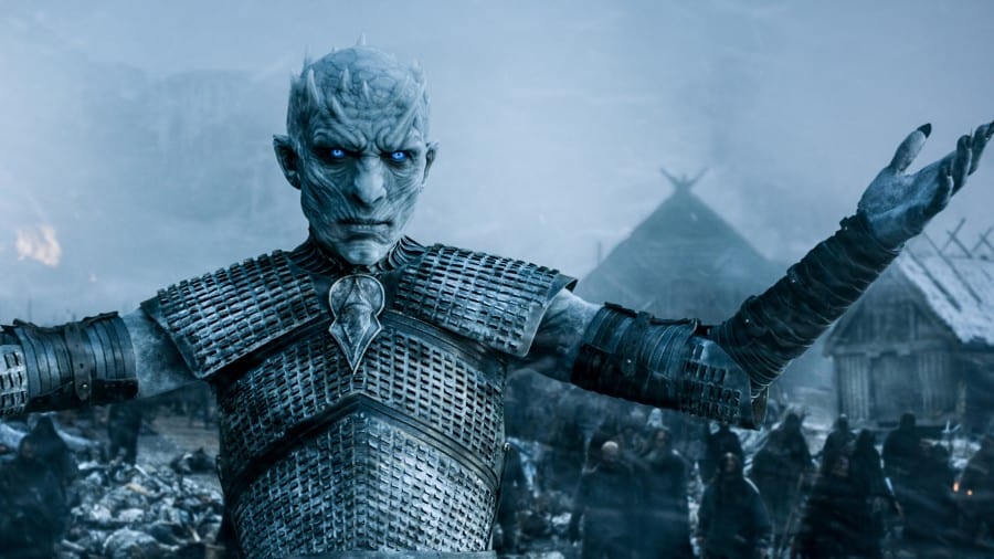 Gemma Whelan (Yara) and Richard Brake (Night King) recall Game of Thrones’ success
