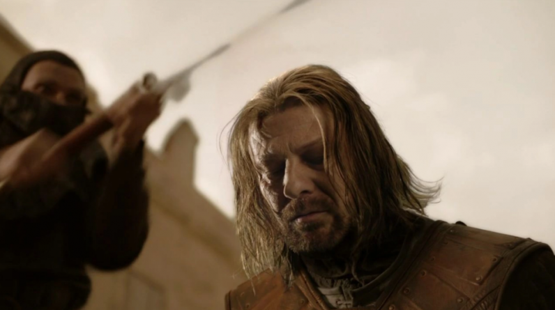 Game of Thrones: Sean Bean brings back the beheading scene of Nate Stark