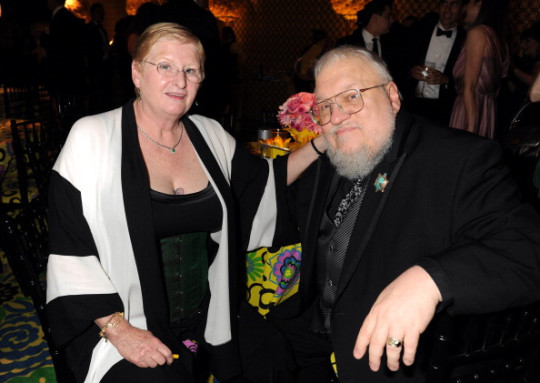 Parris McBride and George RR Martin