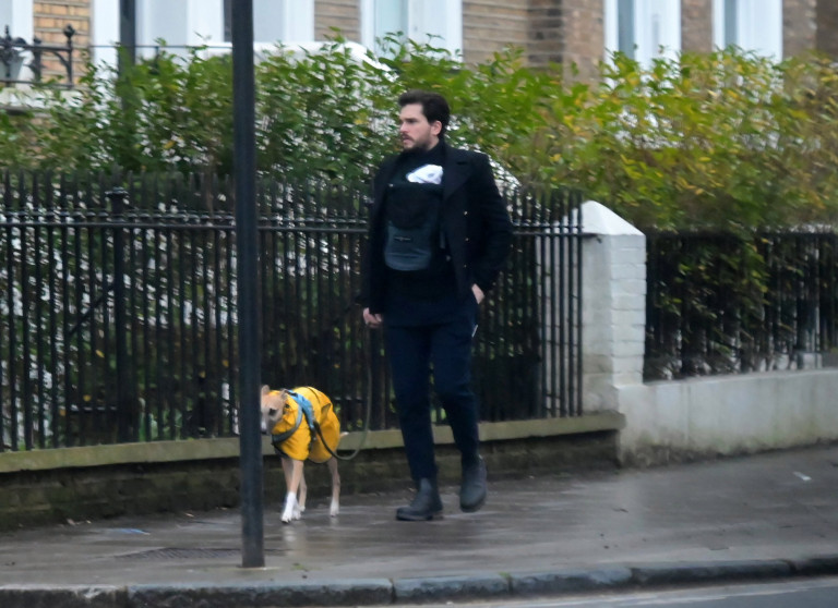 Game of Thrones star Kit Harington and new baby son