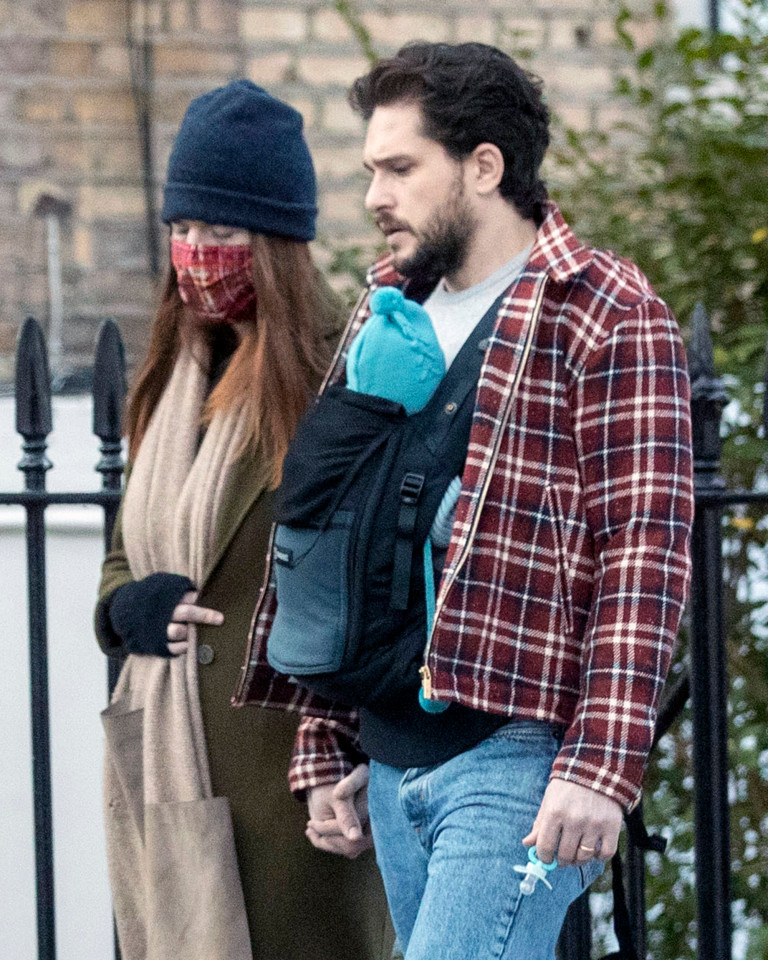 Game of Thrones' Kit Harington and Rose Leslie baby