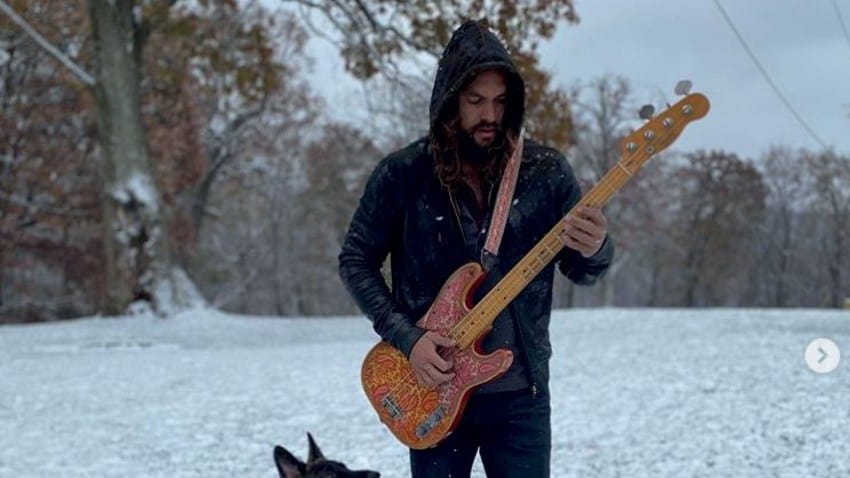 Game of Thrones’ Jason Momoa longed to play bass since he was young