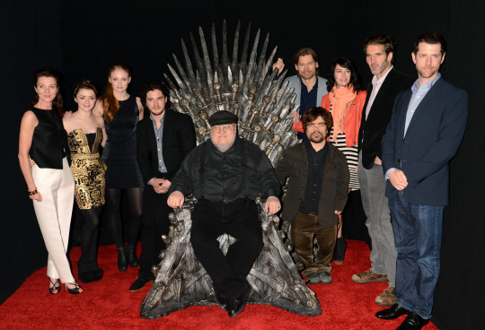 Game Of Thrones cast