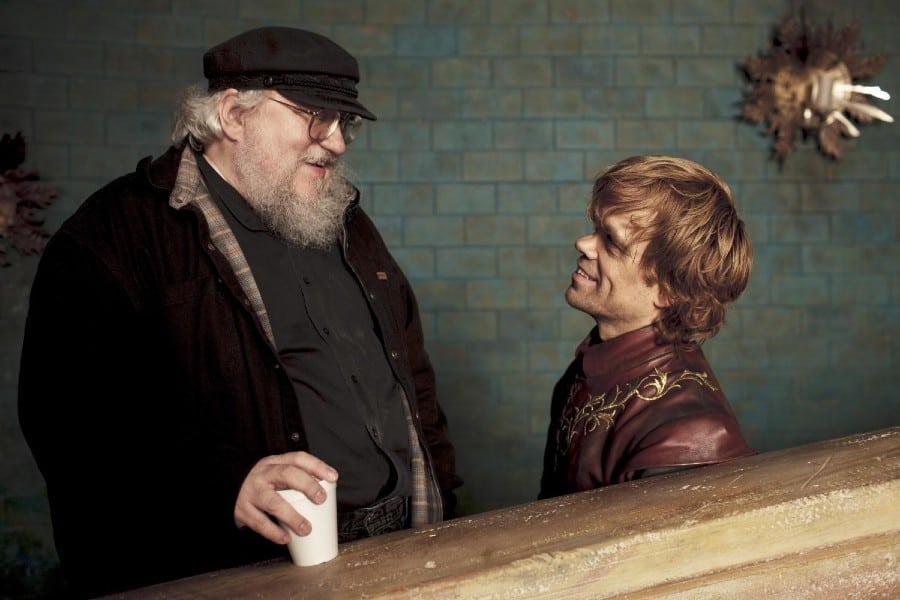 Game of Thrones creator George R. R. Martin gets first shot of COVID vaccine ‘Moderna'