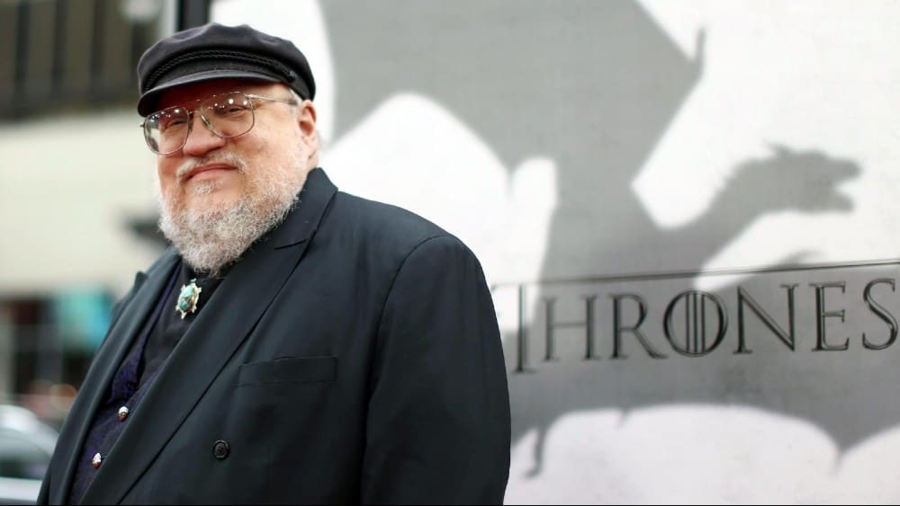 George R.R. Martin talks about his new movie project Sandkings