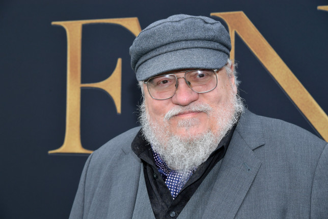 George RR Martin