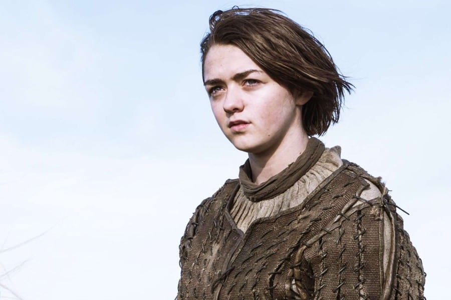 Game of Thrones’ Maisie Williams reveals why she trained left-handed for Arya's role