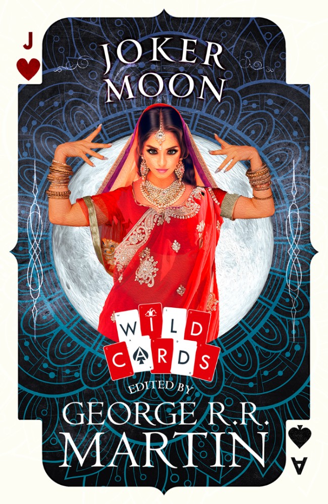 George R. R. Martin’s new Wild Cards mosaic novel the Joker Moon to be released in July