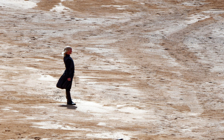  Matt Smith on set of House of the Dragon