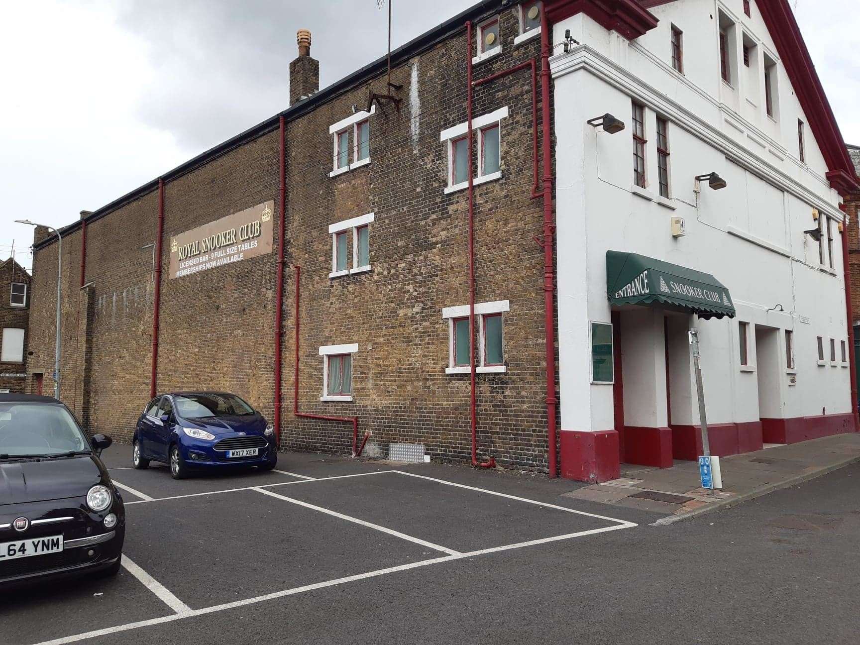 The old Royal Leisure building will be used for filming in the new series