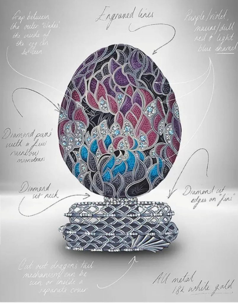 Fabergé selling Game of Thrones-inspired Daenerys dragon egg worth £1.6m