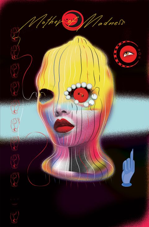 emilia clarke's comic book mother of madness cover