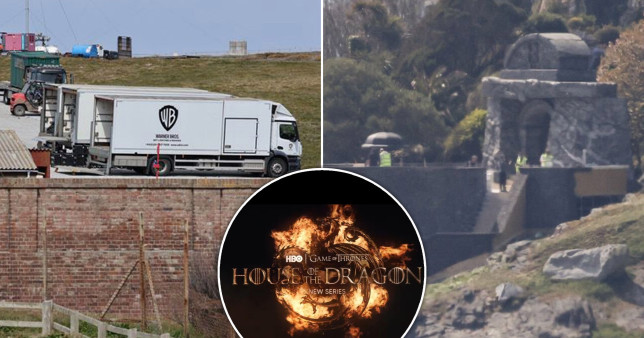 Game Of Thrones prequel House of The Dragon filming pictures