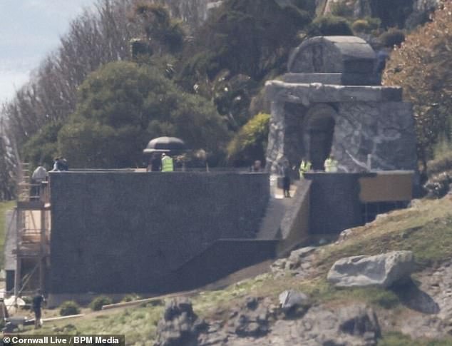 What's going on? Speculation is rife that the upcoming Game of Thrones prequel is being filmed in Cornwall, after crews were spotted in different locations on Tuesday