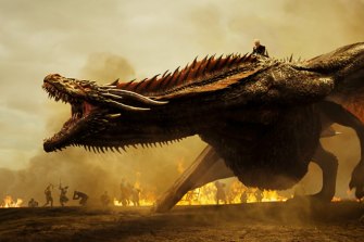 There are no shortage of Dragons in Game of Thrones.