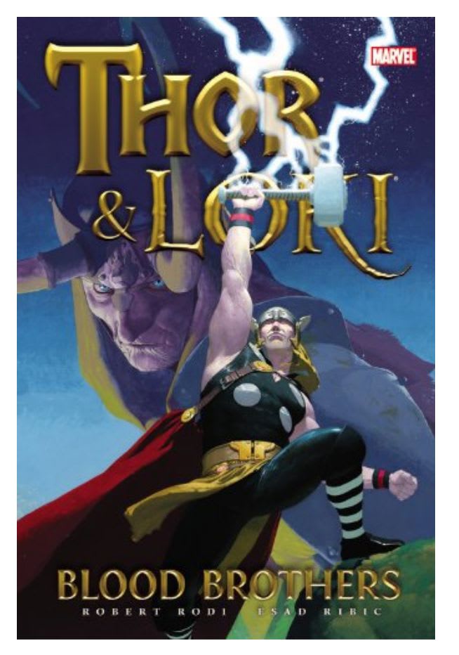 Discover Marvel's comic 'Thor & Loki' on Amazon.