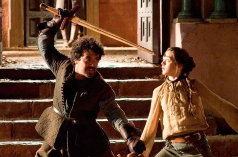 Game of Thrones’ Miltos Yerolemou compares Syrio Forel with Star War’s Obi-Wan Kenobi