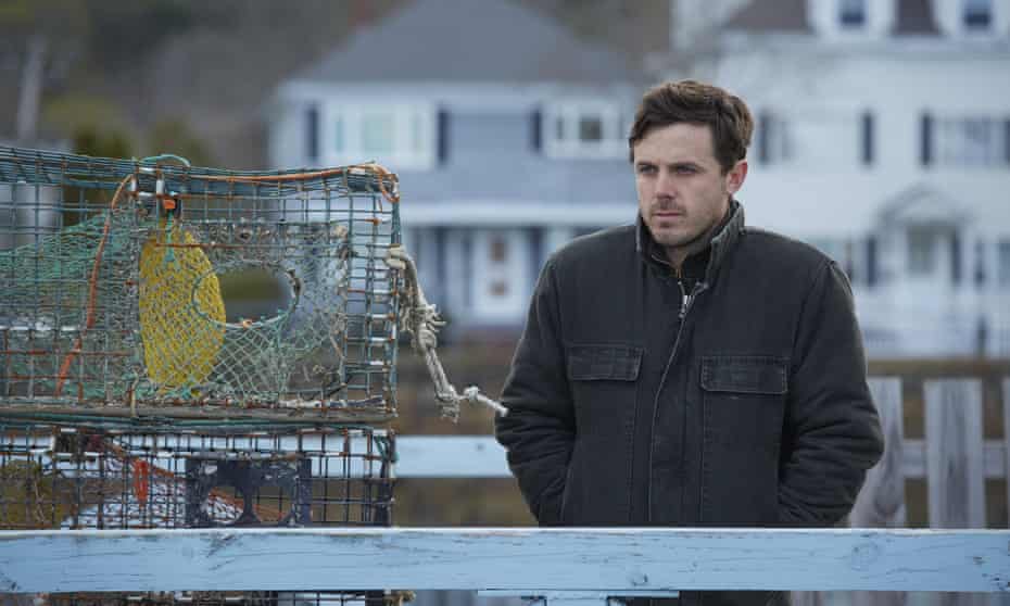 Casey Affleck in Manchester By the Sea.
