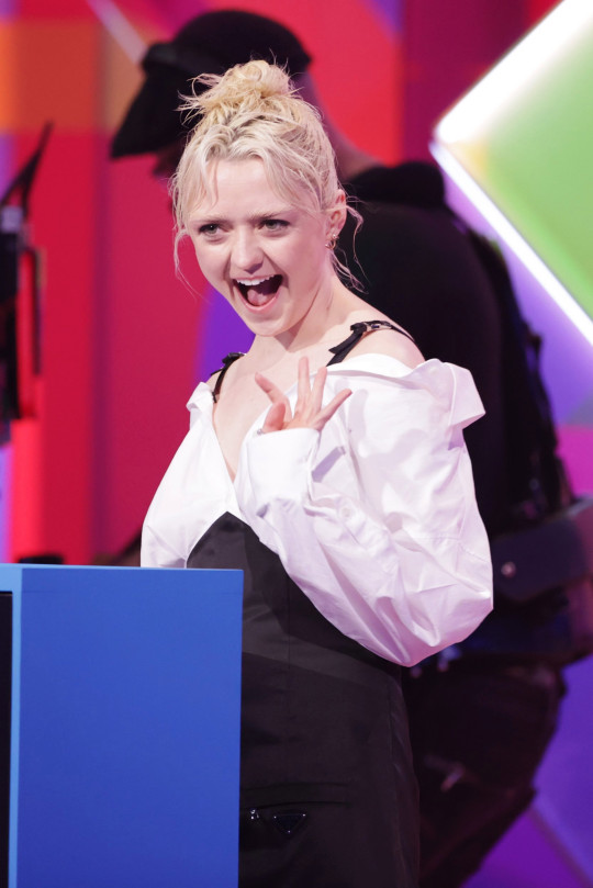 Maisie Williams at Brit Awards 
