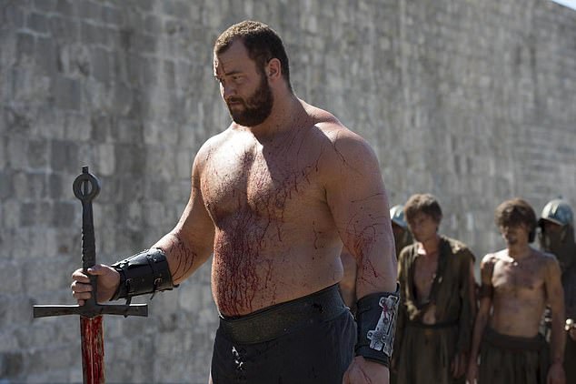 Acting debut: Hafthor was cast as Ser Gregor 'The Mountain' Clegane from series four to eight of the HBO series Game of Thrones
