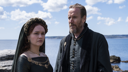 Olivia Cooke and Rhys Ifans star in the 'Game of Thrones' prequel.