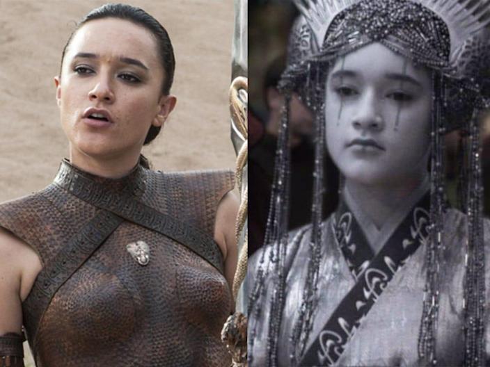 keisha castle hughes game of thrones revenge of the sith