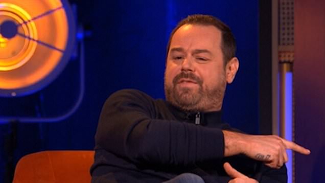 Danny Dyer gives Harry Redknapp acting tips