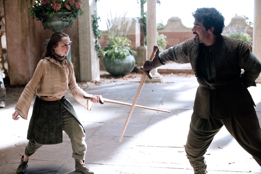 Game of Thrones’ Miltos Yerolemou compares Syrio Forel with Star War’s Obi-Wan Kenobi