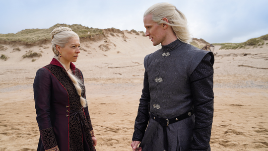 Emma D'Arcy and Matt Smith play Targaryens in the 'Game of Thrones' prequel.
