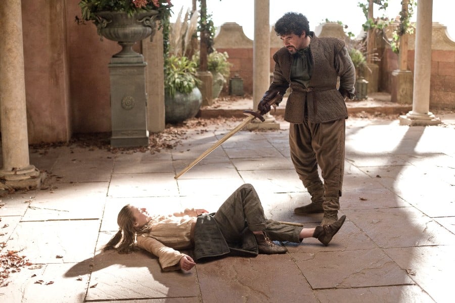Syrio Forel actor Miltos Yerolemou originally auditioned for Lord Varys on Game of Thrones