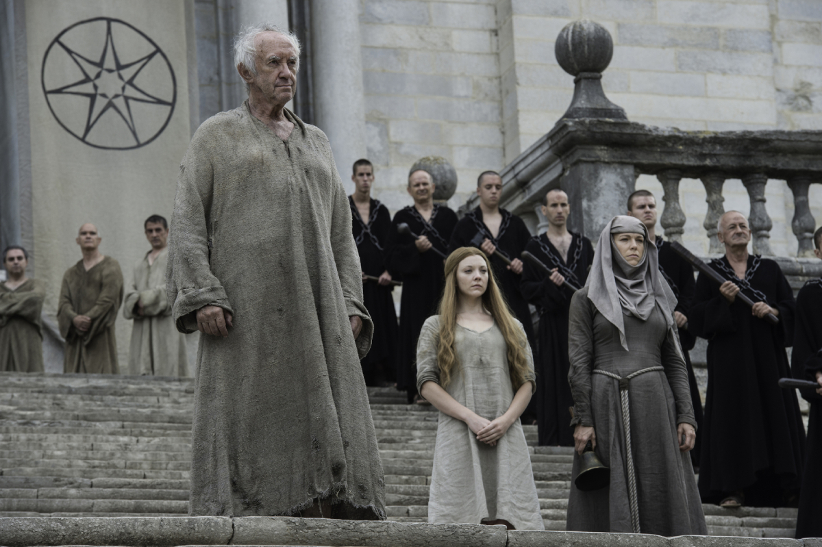 'Game of Thrones' stars Jonathan Pryce, Natalie Dormer, Hannah Waddingham in season 6 episode 6