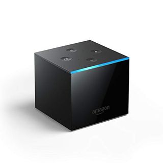 Fire TV Cube | Hands free with Alexa, 4K Ultra HD streaming media player