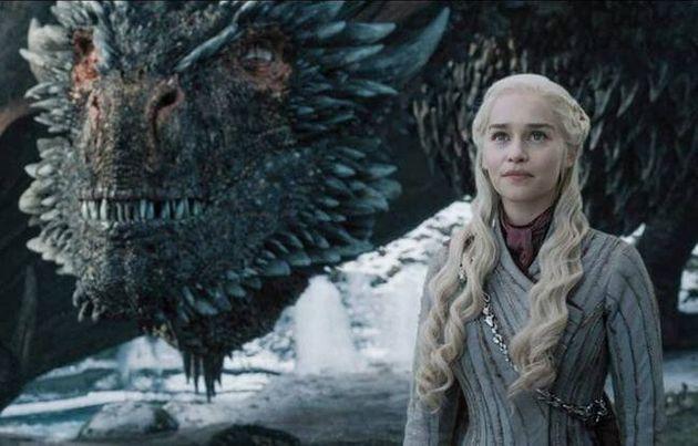 Emilia Clarke as Daenerys in the final series of Game Of Thrones (Photo: HBO)