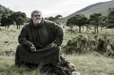 kristian nairn as hodor