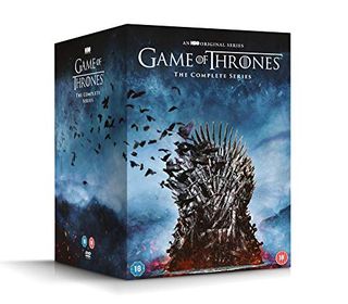 Game of Thrones: The Complete Series [DVD]