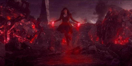 wanda maximoff scarlet witch