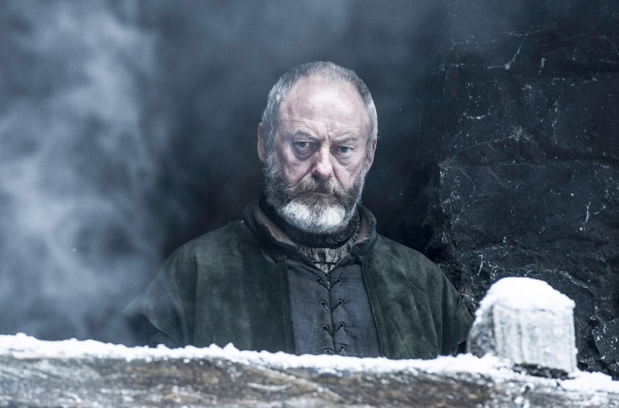 Liam Cunningham (Davos) talks about his new role in Ancient Rome Drama Domina