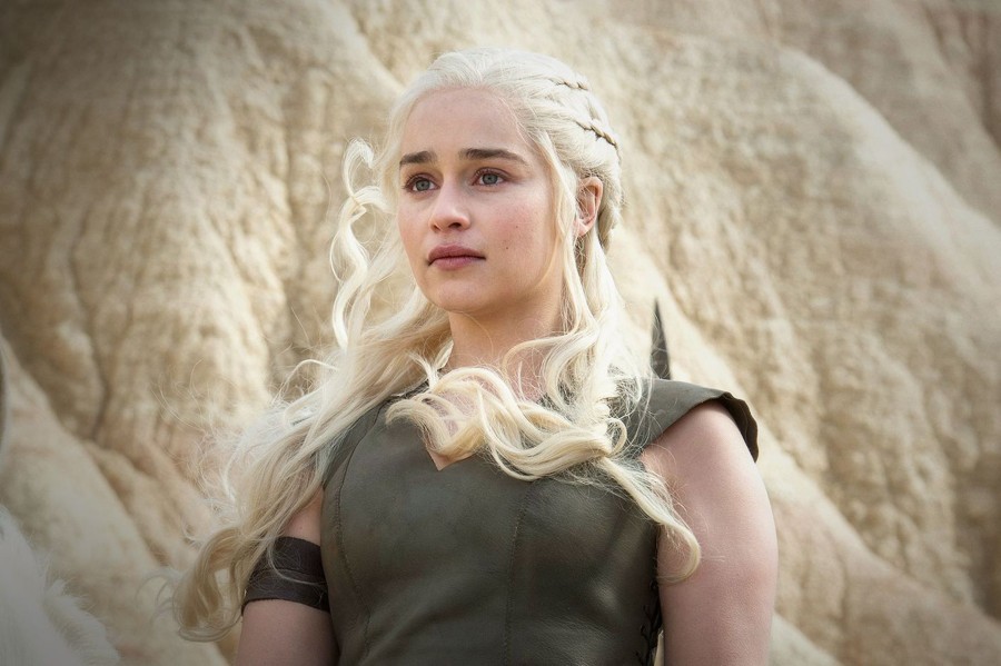 Emilia Clarke describes Daenerys as a beautiful memory: “Daenerys has a part of my heart”