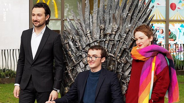 Game of Thrones fans can take a seat on the Iron Throne in London