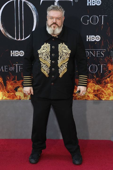 game of thrones, season 8 premiere, kristian nairn