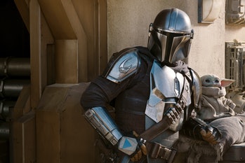 Emmys 2021 The Mandalorian WandaVision Genre TV