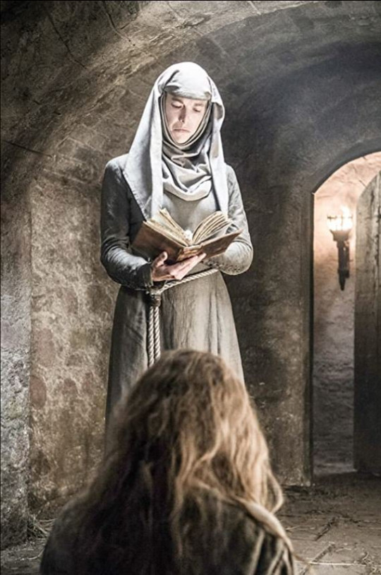 Hannah Waddingham as Unella in Game Of Thrones