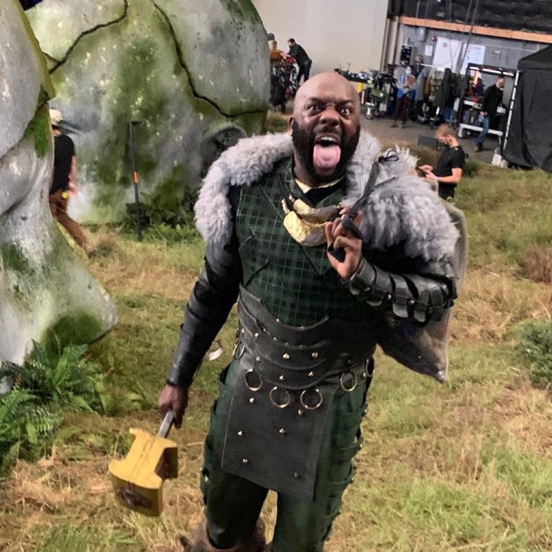 Game of Thrones’ DeObia Oparei cameoed in Loki as the only Loki Variant Worthy of Lifting Thor’s Hammer Mjolnir