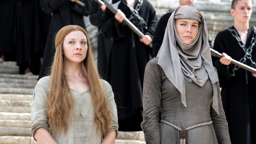 Hannah Waddingham (Septa Unella) on being Waterboarded on Game of Thrones in Season 6
