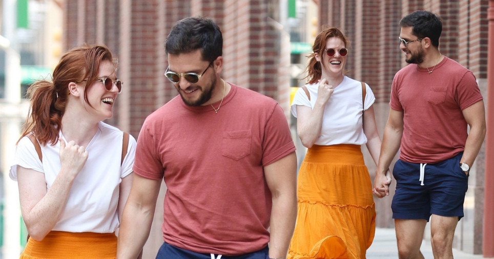 Kit Harington and Rose Leslie in New York 