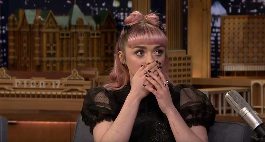 Maisie Williams just dropped a huge Game of Thrones Season 8 spoiler