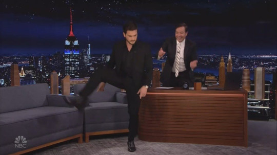 Kit Harington on The Tonight Show Starring Jimmy Fallon